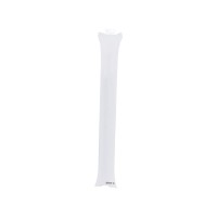 Bamsti RPET cheering sticks, white