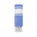 Oreti strandlaken, licht blauw