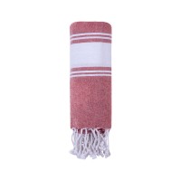 Luzimar Strandtuch, rot