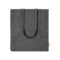 Recote Plus cotton shopping bag, black