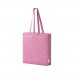 Recote Plus cotton shopping bag, pink