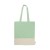 Konti katoenen shopper, groen