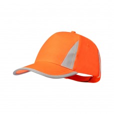 Covra reflective baseball cap, orange