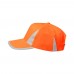 Covra reflective baseball cap, orange