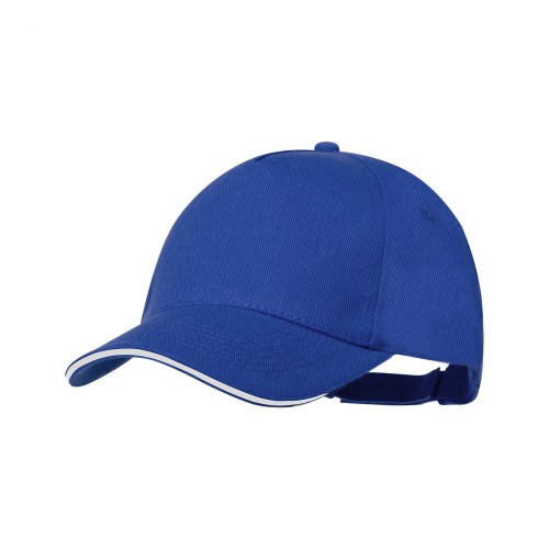 Aaron RPET Baseball-Cap, blau Aaron RPET Baseball-Cap, blau