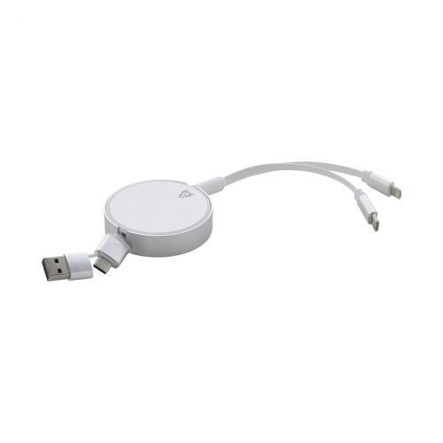 Ralospic USB-oplaadkabel, zilver