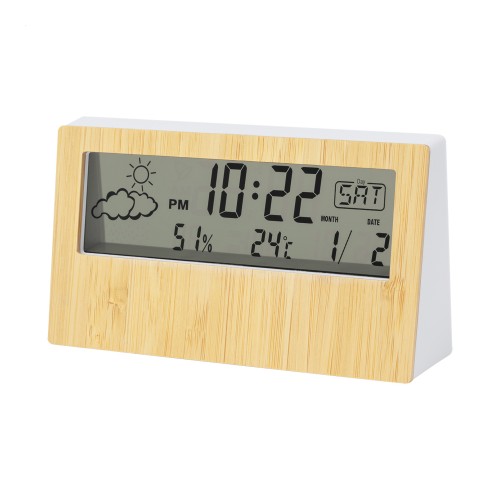 Zepra weather station, natural