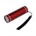 Alurex Taschenlampe, rot