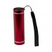 Alurex Taschenlampe, rot