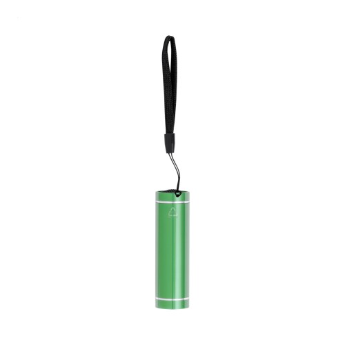 Alurex Taschenlampe, grün Alurex Taschenlampe, grün