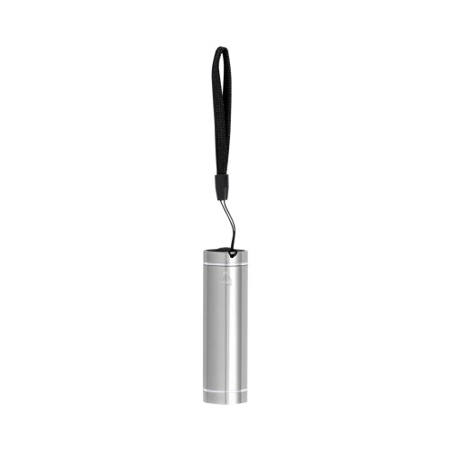 Alurex Taschenlampe, silber