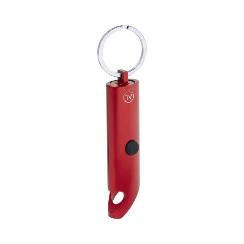Rutto flesopener zaklamp, rood