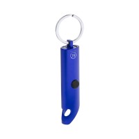 Rutto bottle opener flashlight, blue