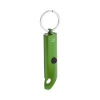 Rutto bottle opener flashlight, green