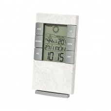 Florida bamboe weerstation, wit