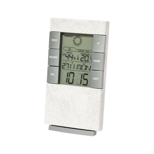 Florida bamboe weerstation, wit