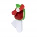 Amalfi handventilator. watermeloen, meerkleurig