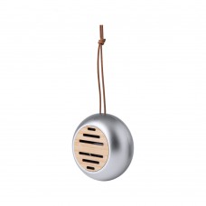 Aloid wireless speaker, silver