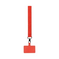 Deston mobiele houder armband, rood