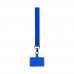 Deston mobiele houder armband, blauw