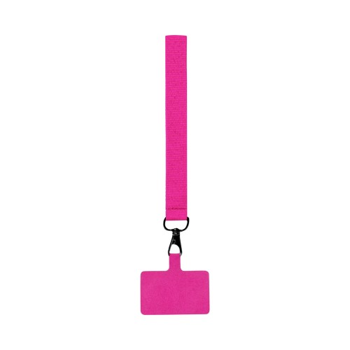 Deston mobiele houder armband, fuchsia
