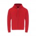 Reverie sweatshirt met capuchon, rood