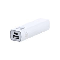 RaluBase powerbank, wit