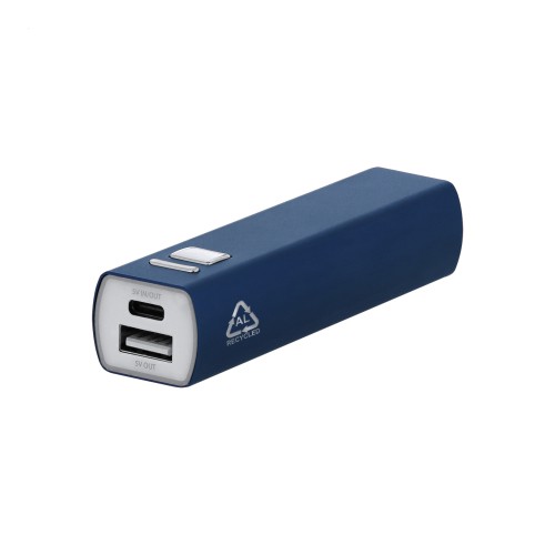 RaluBase power bank, dark blue