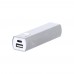 RaluBase powerbank, zilver