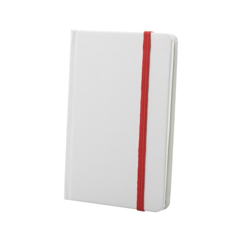 Pendula A6 notebook, red