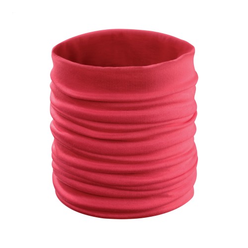 Summit multi functionele sjaal, rood
