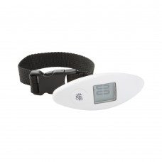 Newark luggage scale, white