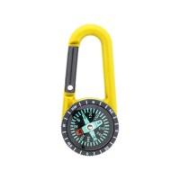 Edmund carabiner, yellow