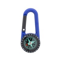 Edmund carabiner, blue