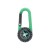 Edmund carabiner, green