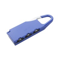 Baiyun luggage lock, blue