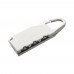 Baiyun bagage slot, zilver