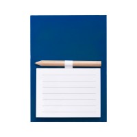Pecfri magnetic notepad, blue