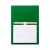 Pecfri magnetic notepad, green