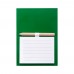 Pecfri magnetic notepad, green