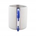 Cadisha stainless steel mug, blue