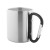 Cadisha stainless steel mug, black