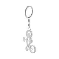Bianx keyring, silver