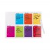 Wefri magnetic note board, multicolour