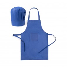 Mincok Kochset für Kinder, blau