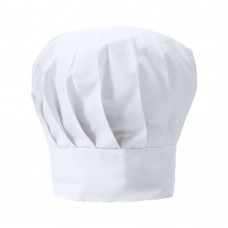 Crocker chefs muts, wit