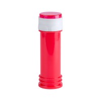 Bubles Seifenblasen Tube, rot