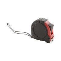 Meter 5M rolbandmaat, rood