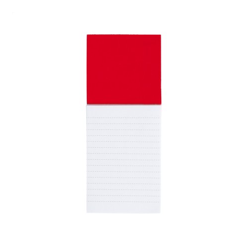 Nofri magnetic notepad, red
