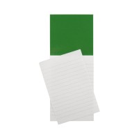 Nofri magnetisch notitieblok, groen